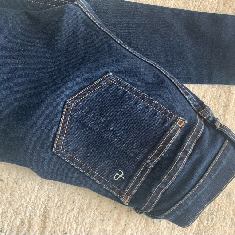 rag & bone skinny jean, size 24